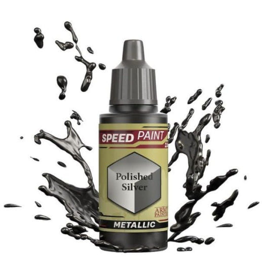 Army Painter Army Painter Speedpaint 2.0 - Polished Silver WP2071