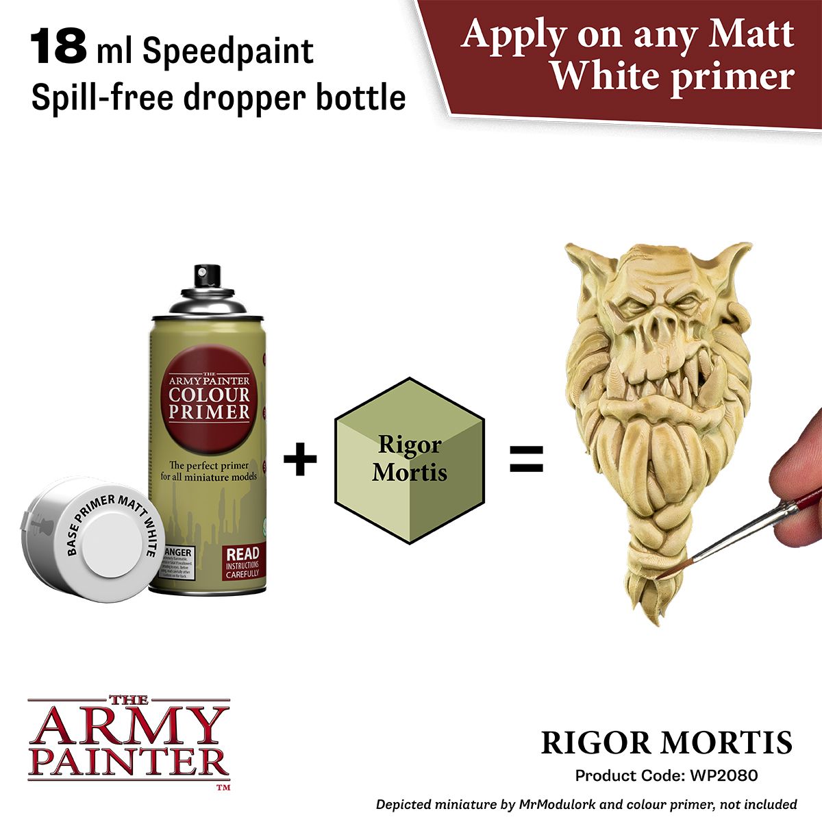 Army Painter Speedpaint 2.0 - Rigor Mortis WP2080 - Loaded Dice