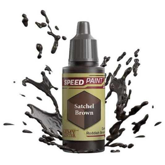 Army Painter Army Painter Speedpaint 2.0 - Satchel Brown WP2068