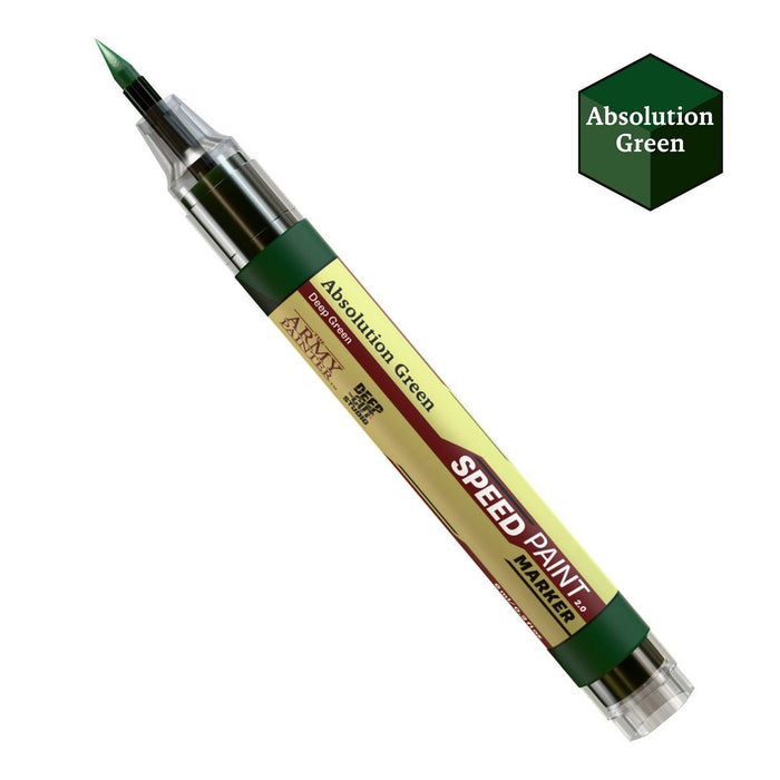 Army Painter Speedpaint Marker: Absolution Green