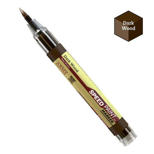 Army Painter Army Painter Speedpaint Marker: Dark Wood