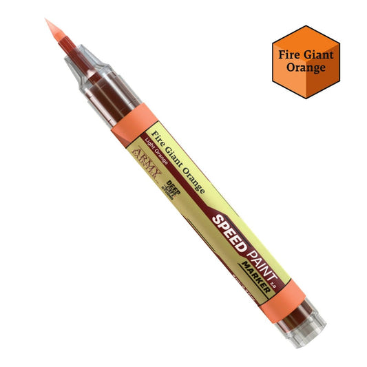 Army Painter Army Painter Speedpaint Marker: Fire Giant Orange