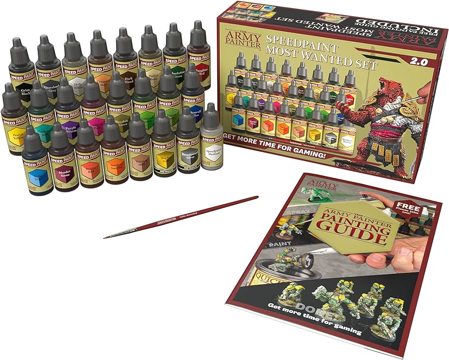 Army Painter Speedpaint Most Wanted Set 2.0 - Loaded Dice