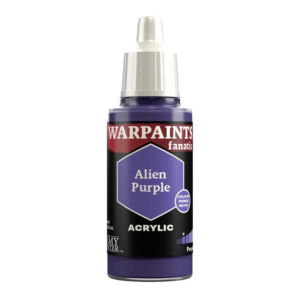 Army Painter Warpaints Fanatic Alien Purple 18ml dropper bottle