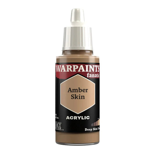 Army Painter Warpaints Fanatic Amber Skin 18ml dropper bottle