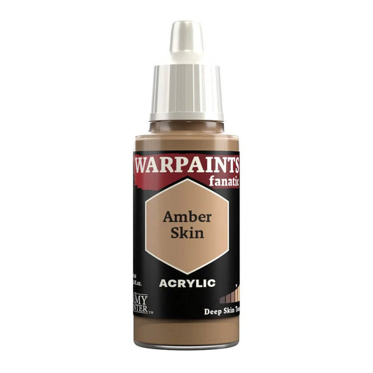 Army Painter Warpaints Fanatic Amber Skin 18ml dropper bottle