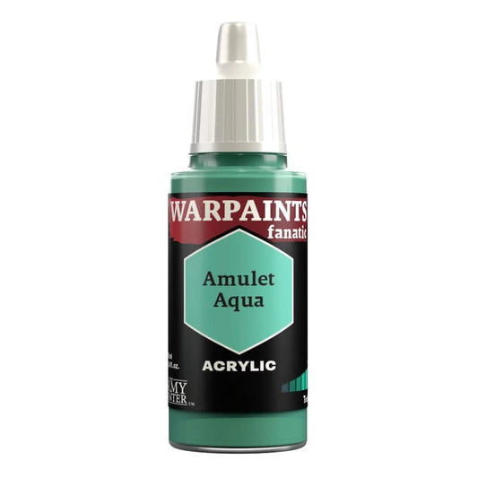 Army Painter Warpaints Fanatic Amulet Aqua 18ml dropper bottle