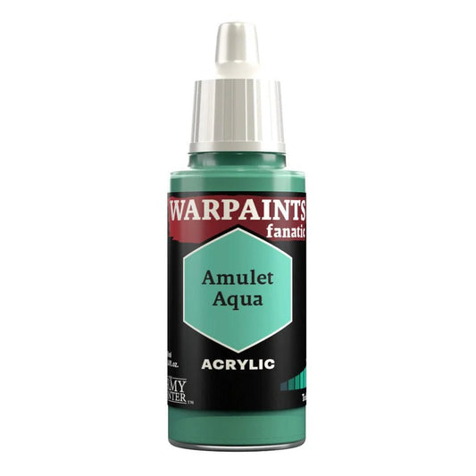 Army Painter Warpaints Fanatic Amulet Aqua 18ml dropper bottle