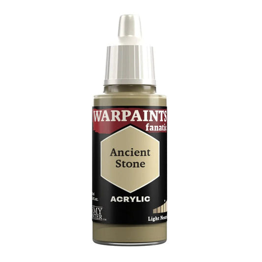 Army Painter Warpaints Fanatic Ancient Stone 18ml dropper bottle