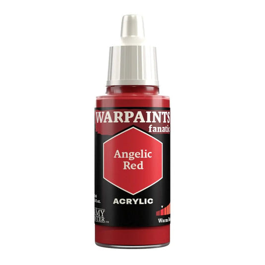 Army Painter Warpaints Fanatic Angelic Red 18ml dropper bottle
