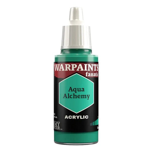 Army Painter Warpaints Fanatic Aqua Alchemy 18ml dropper bottle