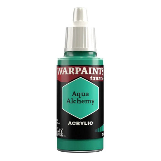 Army Painter Warpaints Fanatic Aqua Alchemy 18ml dropper bottle