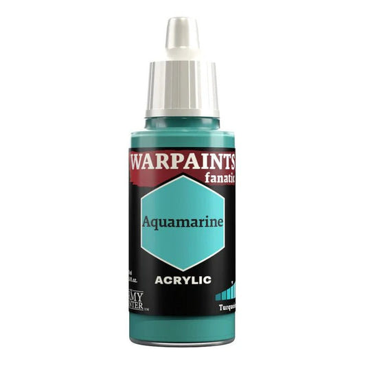 Army Painter Warpaints Fanatic Aquamarine 18ml dropper bottle