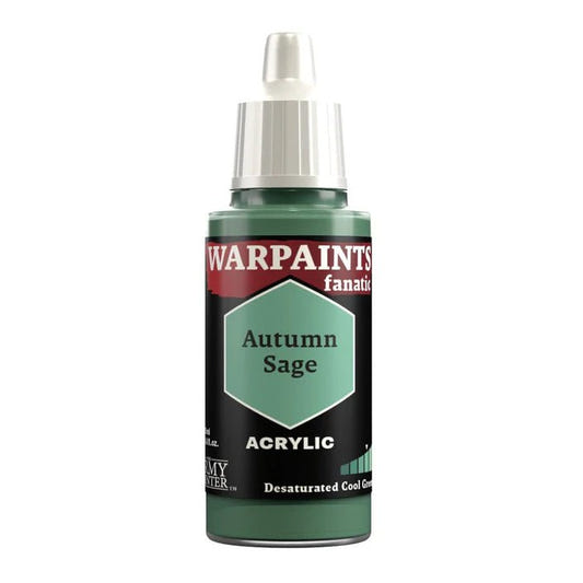 Army Painter Warpaints Fanatic Autumn Sage 18ml dropper bottle
