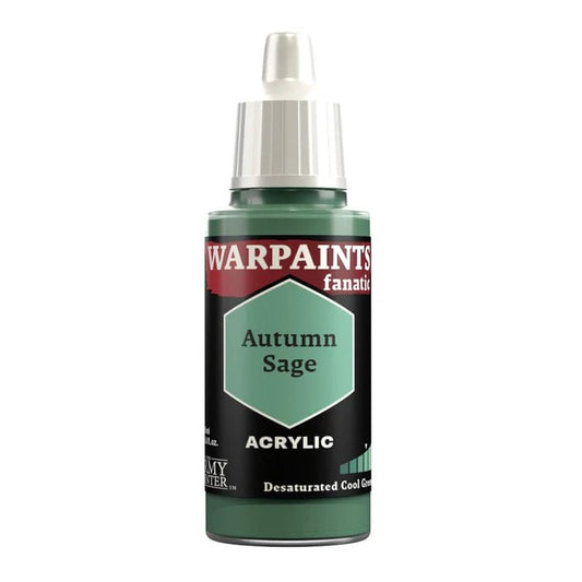 Army Painter Warpaints Fanatic Autumn Sage 18ml dropper bottle