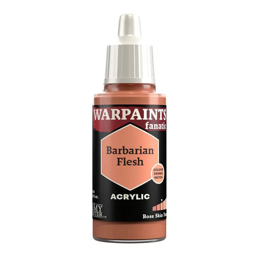 Army Painter Warpaints Fanatic Barbarian Flesh 18ml dropper bottle