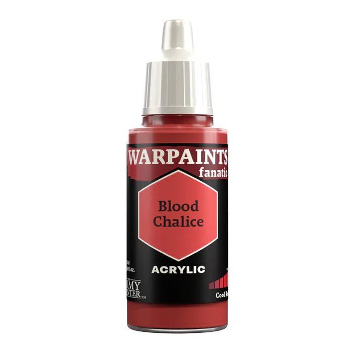 Army Painter Warpaints Fanatic Blood Chalice 18ml dropper bottle