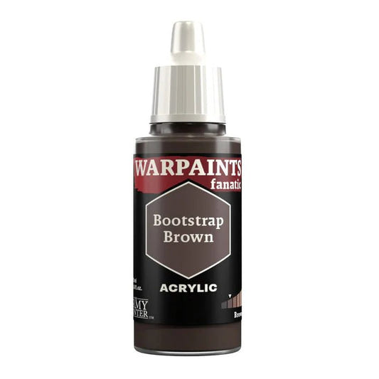 Army Painter Warpaints Fanatic Bootstrap Brown 18ml dropper bottle