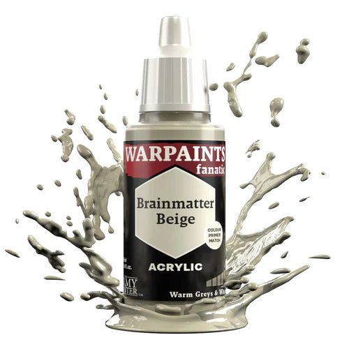 Army Painter Warpaints Fanatic: Brainmatter Beige 18ml - Loaded Dice