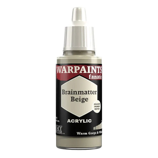 Army Painter Warpaints Fanatic Brainmatter Beige 18ml dropper bottle