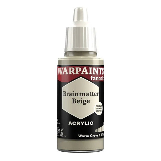Army Painter Warpaints Fanatic Brainmatter Beige 18ml dropper bottle