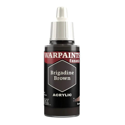 Army Painter Warpaints Fanatic Brigandine Brown 18ml dropper bottle