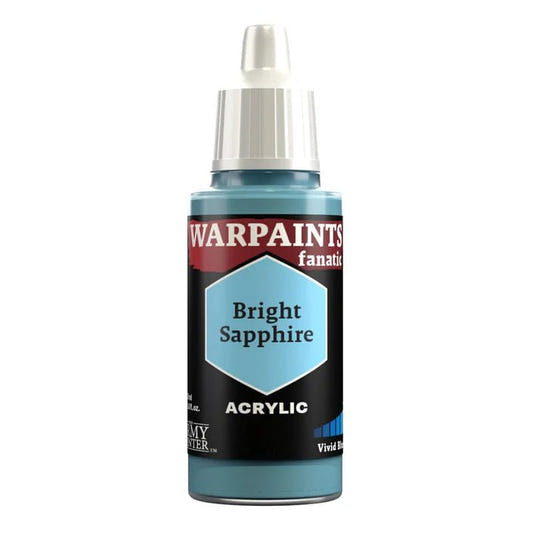 Army Painter Warpaints Fanatic Bright Sapphire 18ml dropper bottle