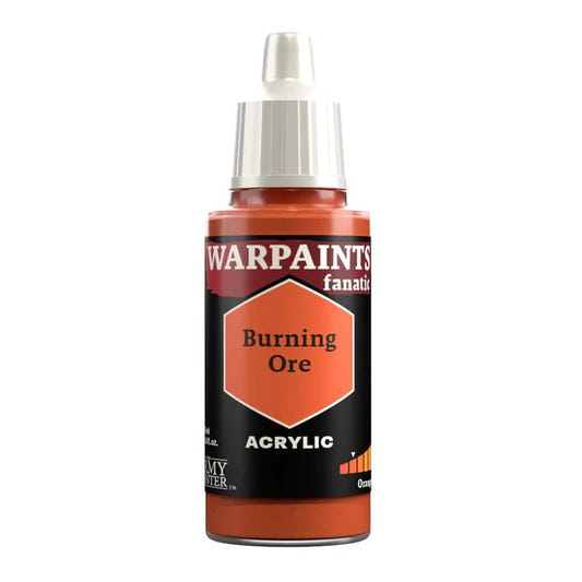 Army Painter Warpaints Fanatic Burning Ore 18ml dropper bottle