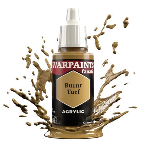 Army Painter Warpaints Fanatic: Burnt Turf 18ml - Loaded Dice