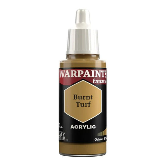 Army Painter Warpaints Fanatic Burnt Turf 18ml dropper bottle