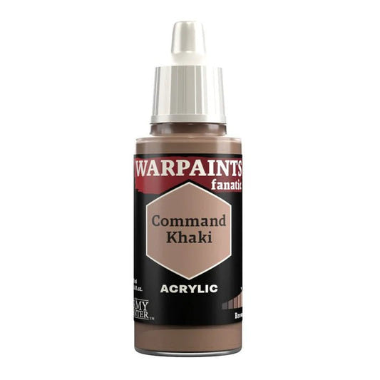 Army Painter Warpaints Fanatic Command Khaki 18ml dropper bottle