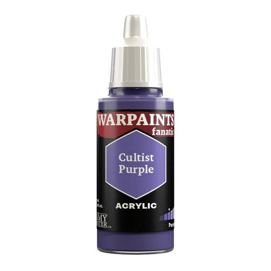 Army Painter Warpaints Fanatic Cultist Purple 18ml dropper bottle