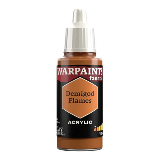 Army Painter Warpaints Fanatic Demigod Flames 18ml dropper bottle