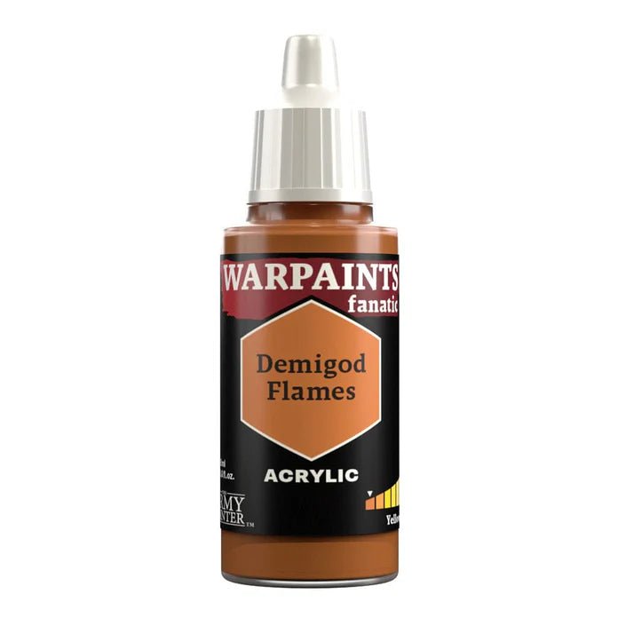 Army Painter Warpaints Fanatic Demigod Flames 18ml dropper bottle