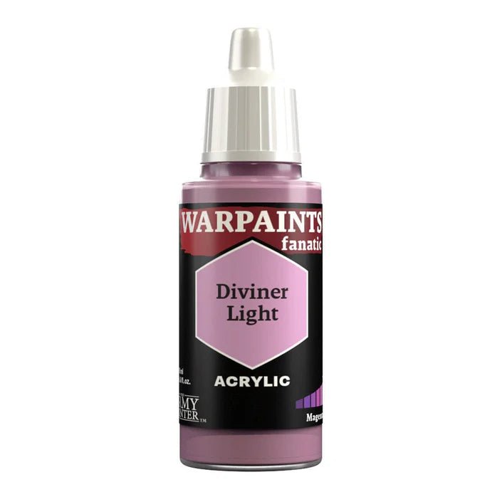 Army Painter Warpaints Fanatic Diviner Light 18ml dropper bottle