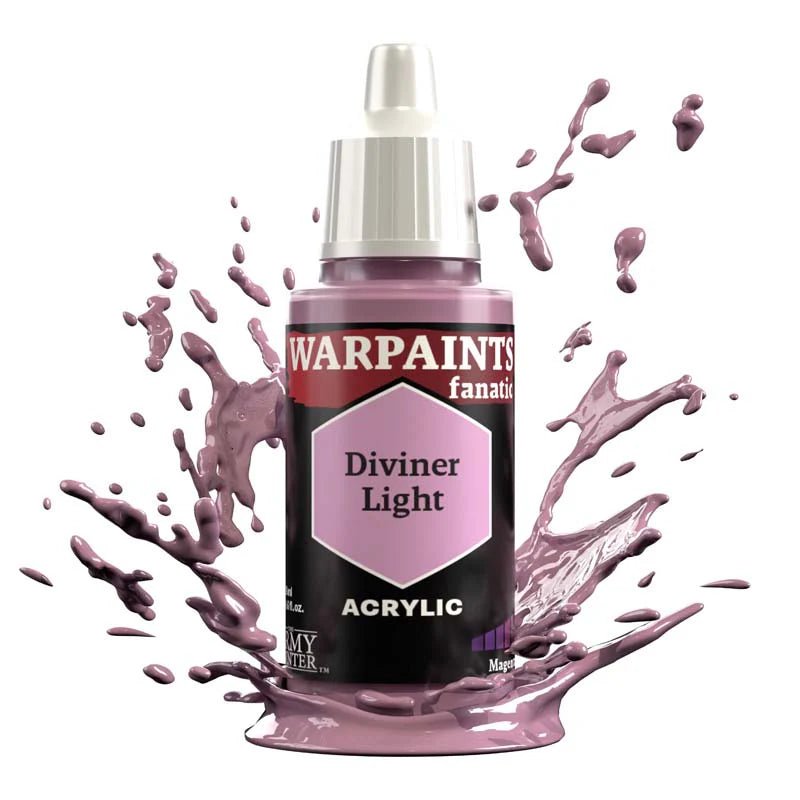 Army Painter Warpaints Fanatic: Diviner Light 18ml - Loaded Dice