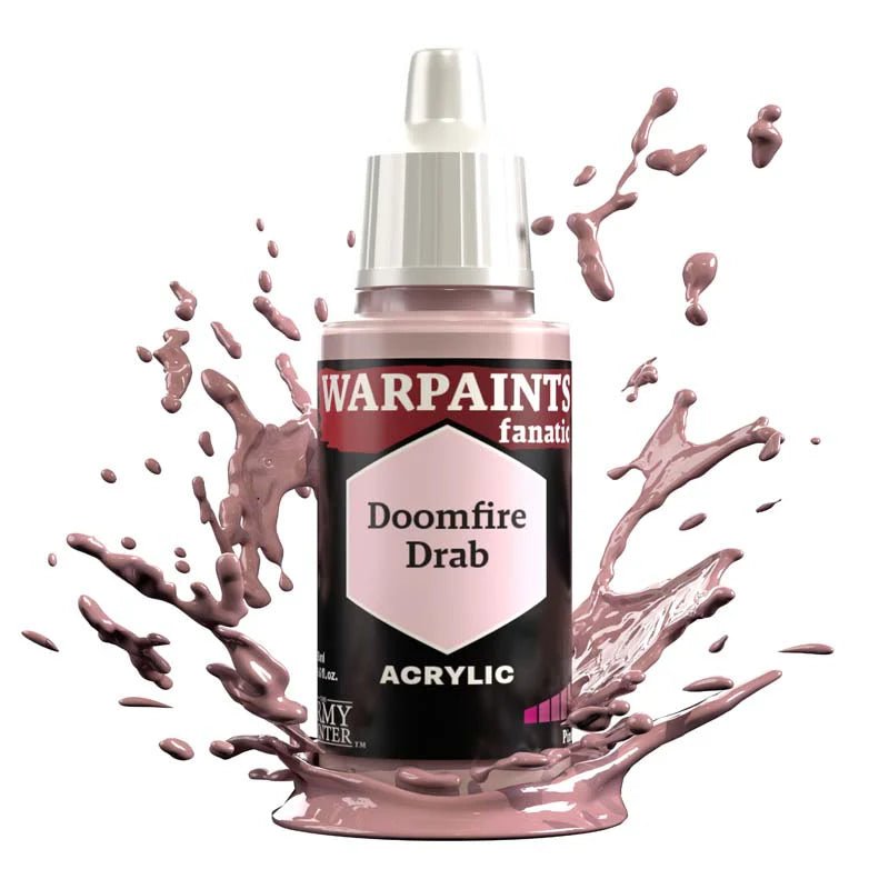 Army Painter Warpaints Fanatic: Doomfire Drab 18ml - Loaded Dice