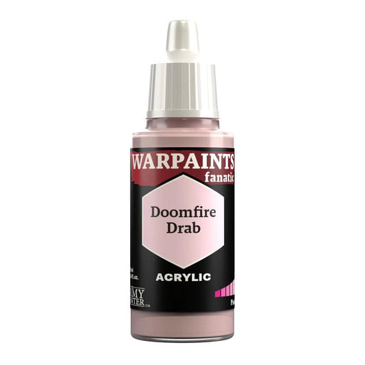 Army Painter Warpaints Fanatic Doomfire Drab 18ml dropper bottle