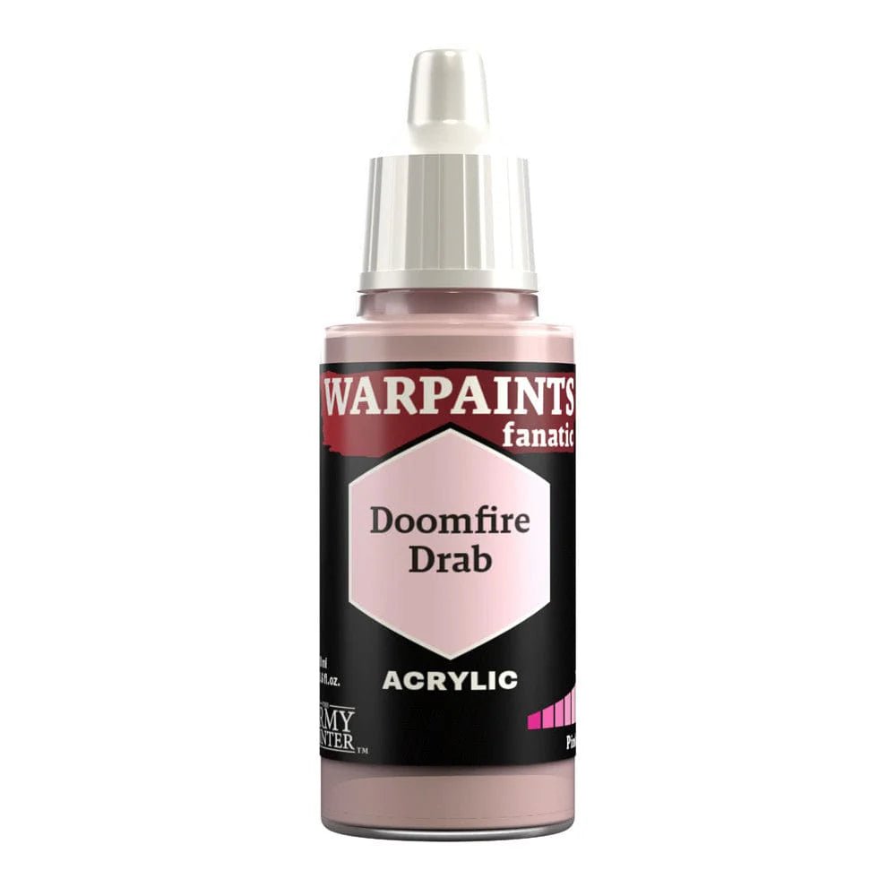 Army Painter Warpaints Fanatic Doomfire Drab 18ml dropper bottle