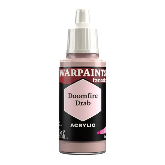 Army Painter Warpaints Fanatic Doomfire Drab 18ml dropper bottle