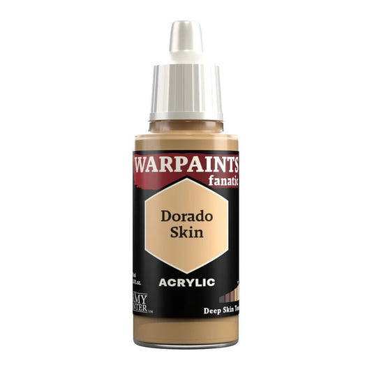 Army Painter Warpaints Fanatic Dorado Skin 18ml dropper bottle