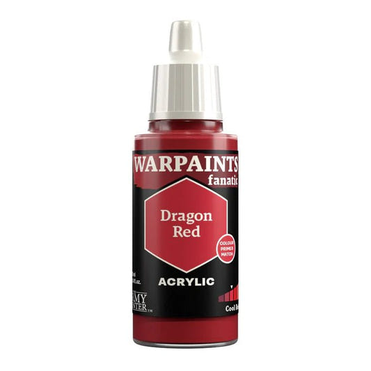 Army Painter Warpaints Fanatic Dragon Red 18ml dropper bottle