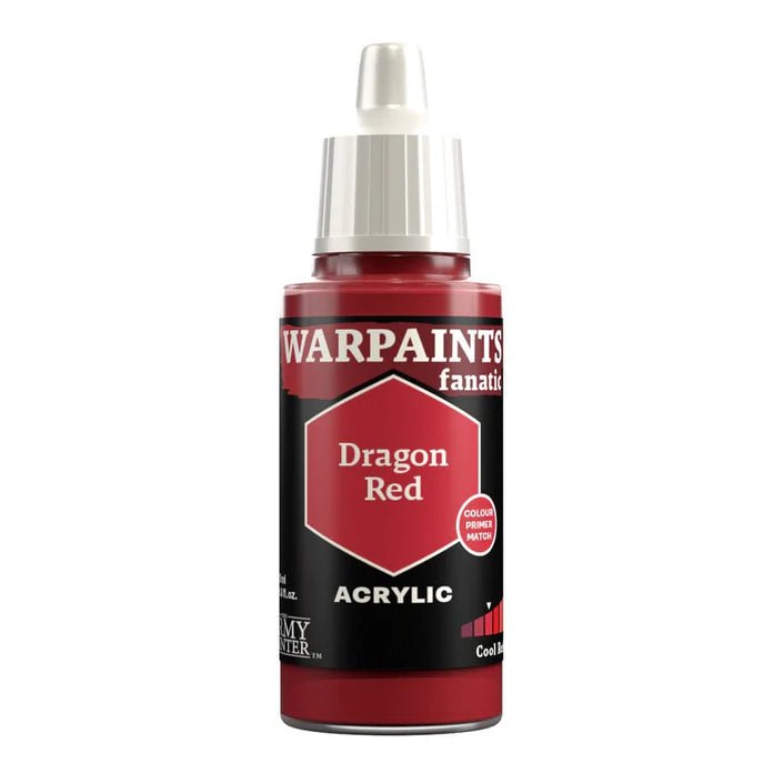 Army Painter Warpaints Fanatic Dragon Red 18ml dropper bottle