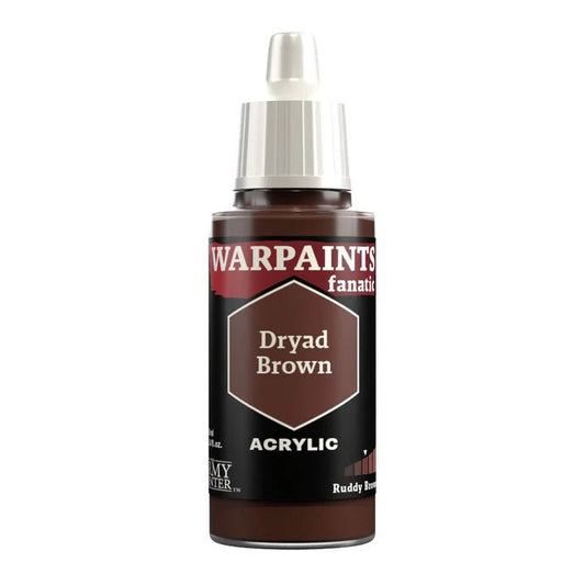 Army Painter Warpaints Fanatic Dryad Brown 18ml dropper bottle