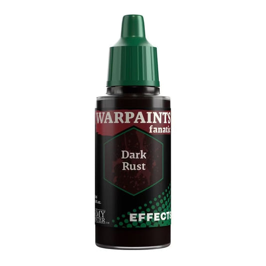 Army Painter Warpaints Fanatic Warpaints Fanatic Effects: Dark Rust 18ml dropper bottle