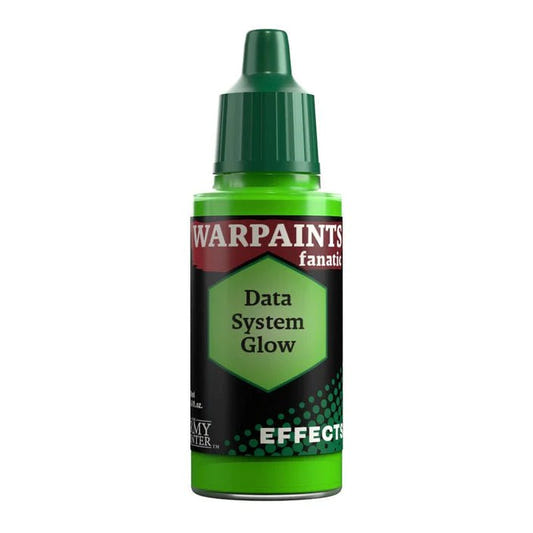 Army Painter Warpaints Fanatic Warpaints Fanatic Effects: Data System Glow 18ml dropper bottle