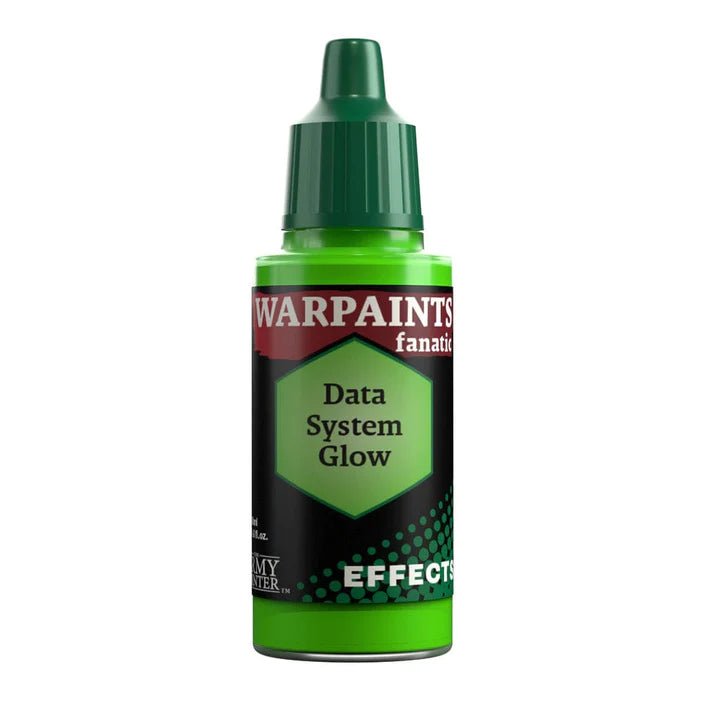Army Painter Warpaints Fanatic Warpaints Fanatic Effects: Data System Glow 18ml dropper bottle
