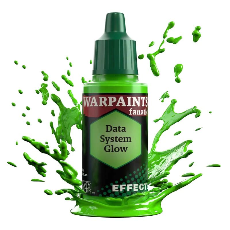 Army Painter Warpaints Fanatic Effects: Data System Glow 18ml - Loaded Dice