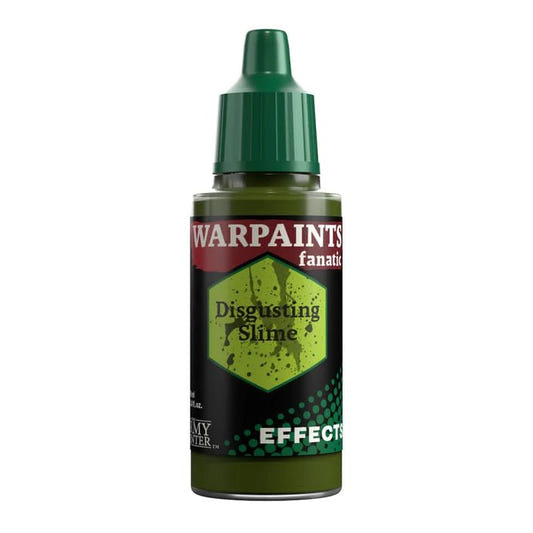 Army Painter Warpaints Fanatic Warpaints Fanatic Effects: Disgusting Slime 18ml dropper bottle
