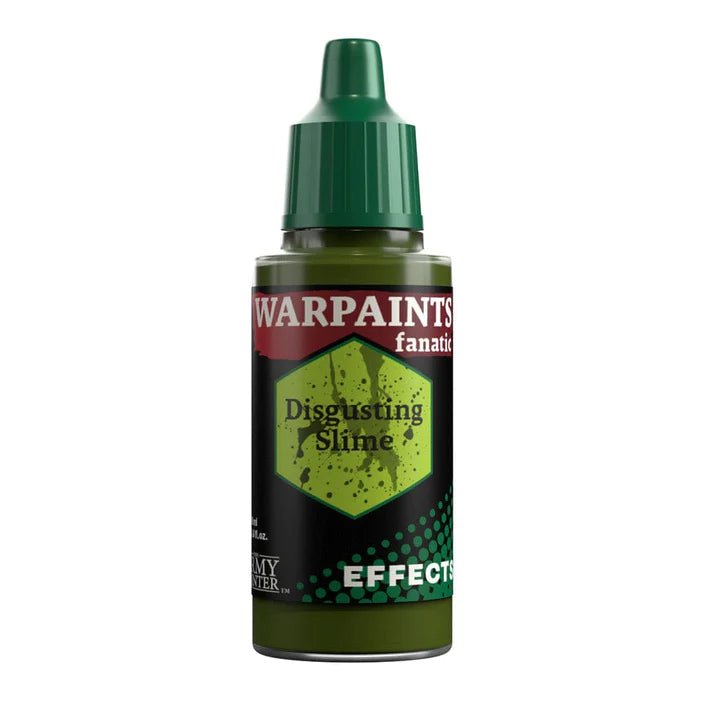Army Painter Warpaints Fanatic Warpaints Fanatic Effects: Disgusting Slime 18ml dropper bottle